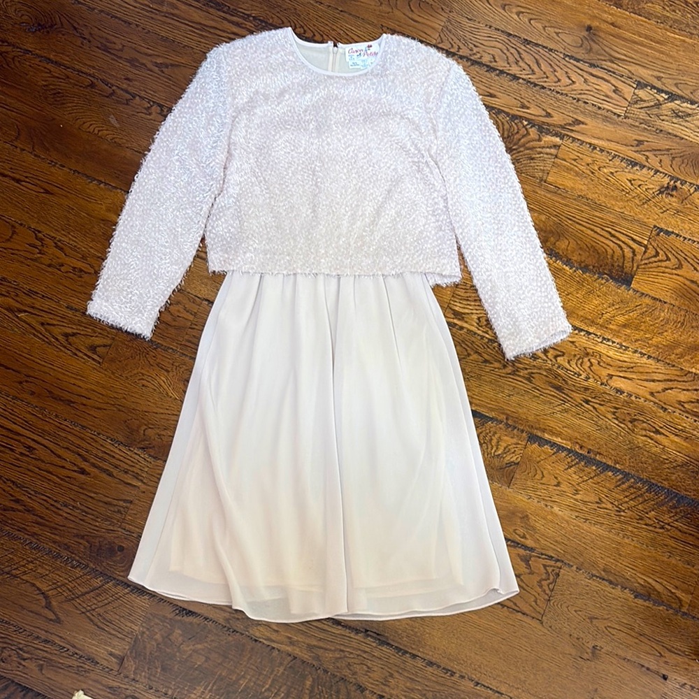 Vintage Caron Petite Chicago dress circa 1990's